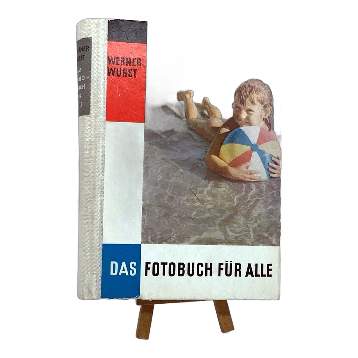 Das Fotobuch für alle, Werner Wurst, VEB Fotokinoverlag Halle Buch Deutsch