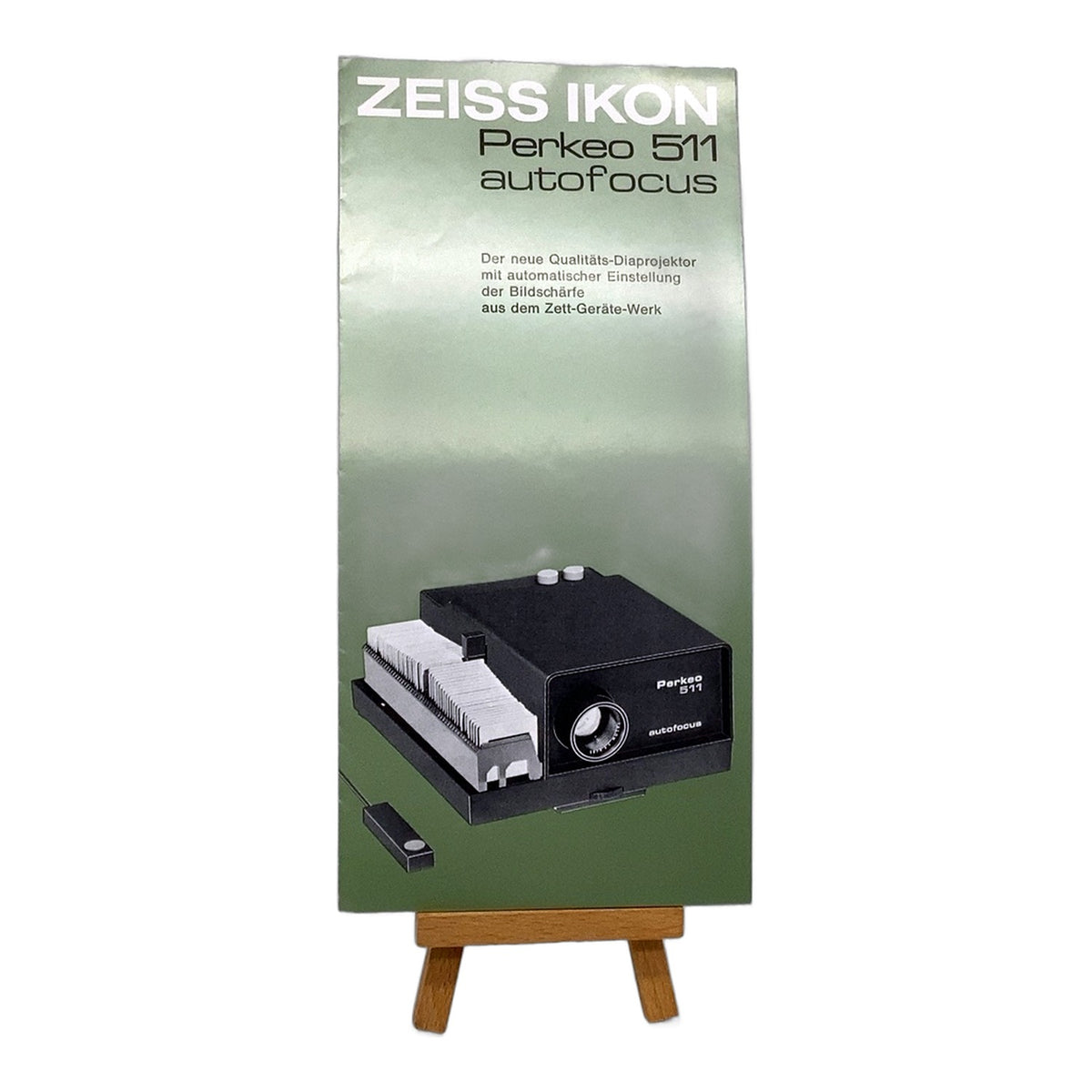 Zeiss Ikon Perkeo 511 autofocus Bedienungsanleitung User Manual Handbuch Deutsch