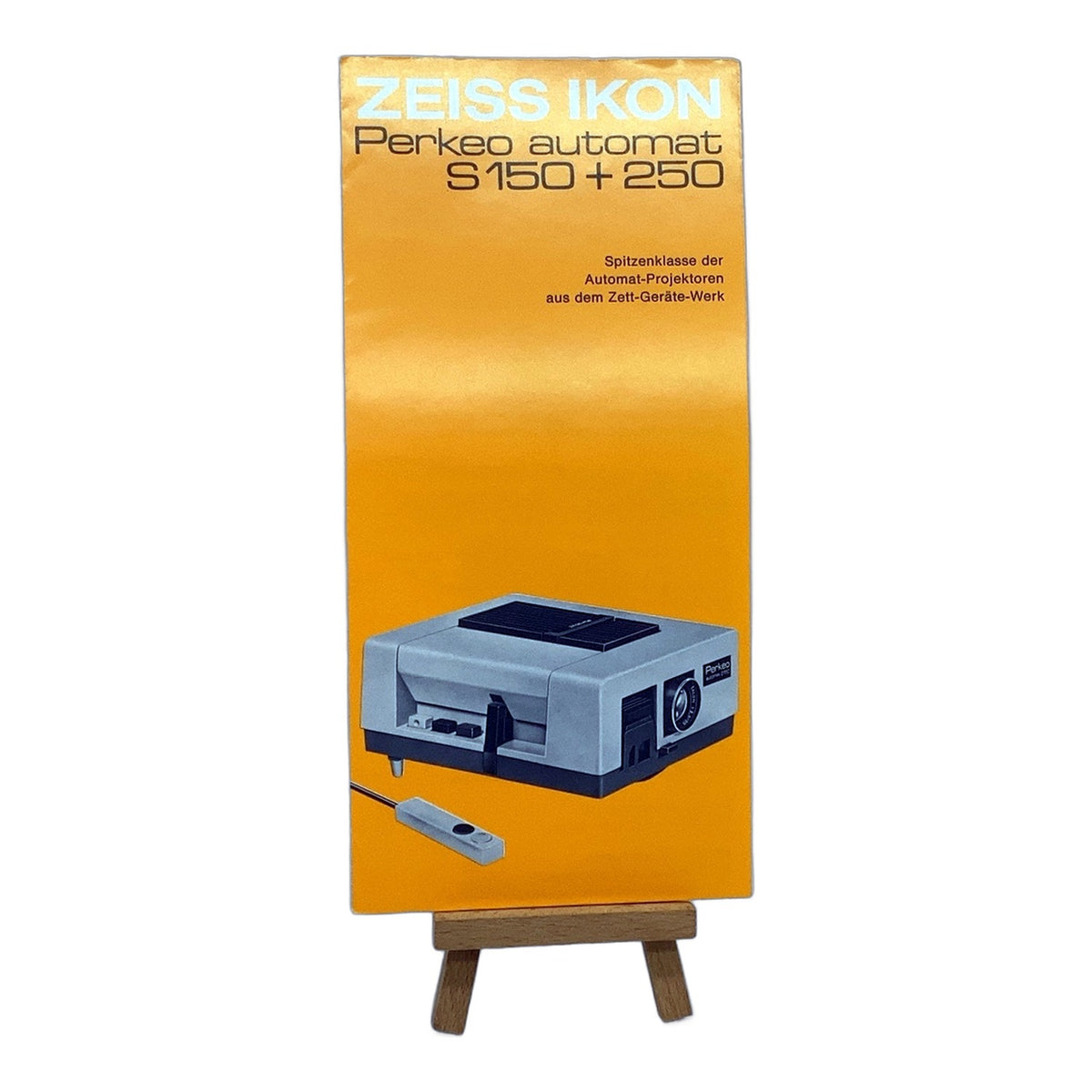 Zeiss Ikon Perkeo automat S 150 + 250 Bedienungsanleitung Handbuch Deutsch