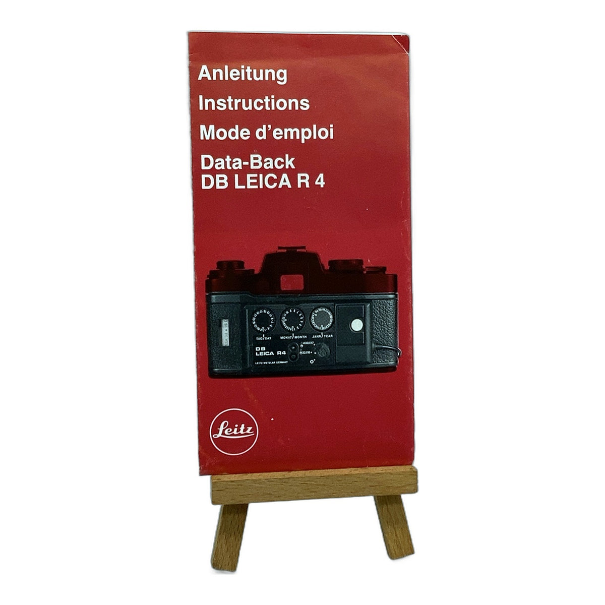 Leitz DB R4 Bedienungsanleitung Deutsch