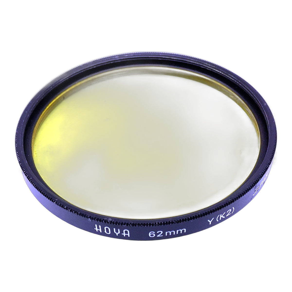 Hoya Farbfilter gelb/yellow Y (K2) Filter 62mm Kreisförmig Objektivfilter