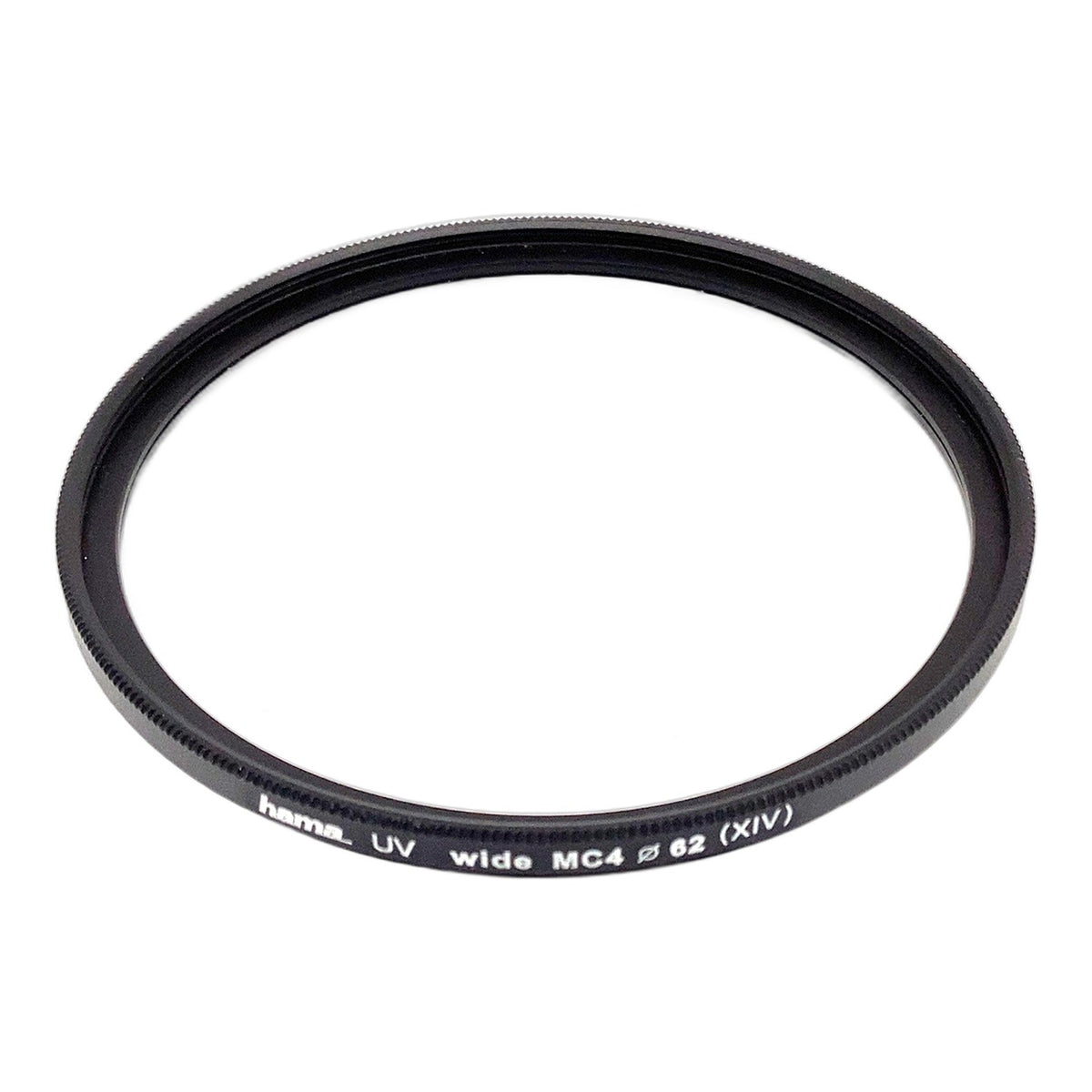Hama UV Wide MC4 (XIV) Filter 62mm Kreisförmig Kamerafilter Objektivfilter
