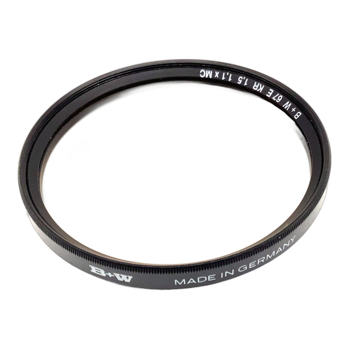B+W Korrekturfilter 67E KR1.5 1,1xMC Filter 67mm Kreisförmig Objektivfilter