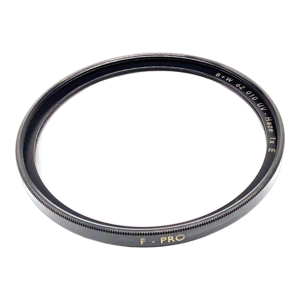 B+W UV F-Pro 010 UV-Haze 1x E Filter 62mm Kreisförmig Objektivfilter