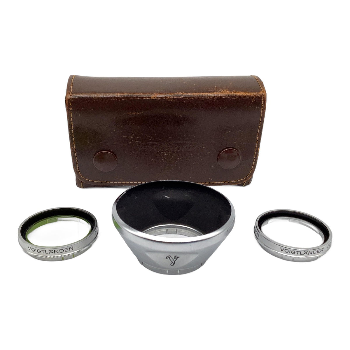 Voigtländer Filterset+Gegenlichtblende 306/32 GR1+304/32 Focar 2+Blende 310/32