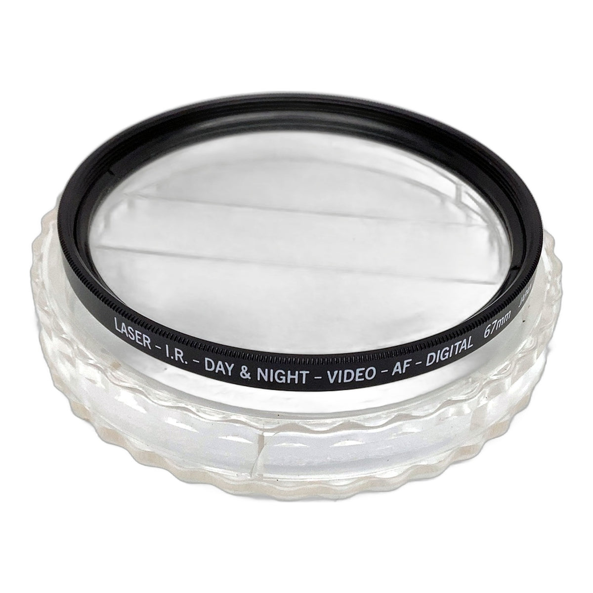 Laser I.R. Day & Night Video AF Digital in Box Filter 67mm Kreisförmig