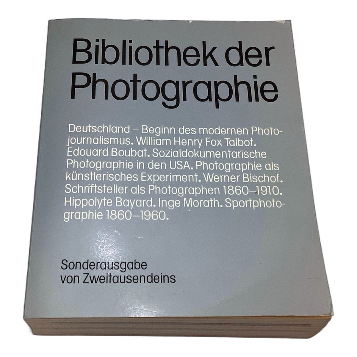 Bucher Bibliothek der Photographie 2001 Buch Deutsch