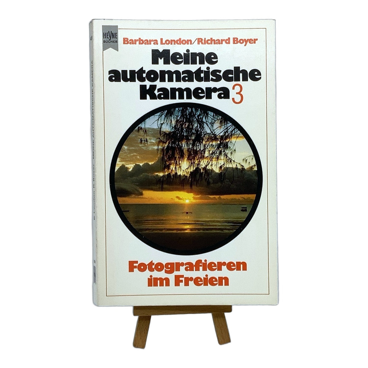 Meine automatische Kamera 3 Boyer/London Heyne  Buch Deutsch