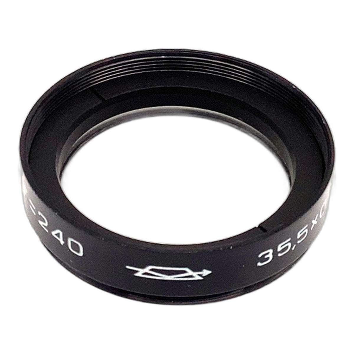 Zenit Nahlinse 35,5x0,5 Close-Up F=240 Filter 35,5mm Kreisförmig Objektivfilter