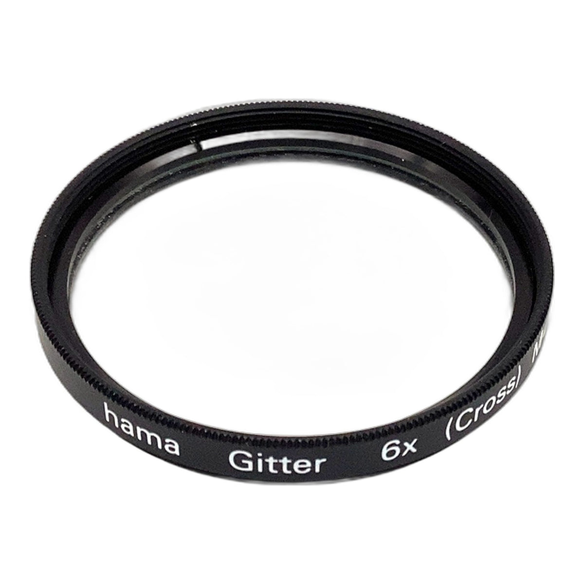 Hama Gitterfilter 6x (Cross) M46 (XXII) Filter 46mm Kreisförmig Objektivfilter