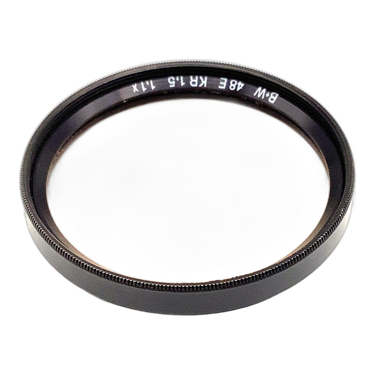 B+W Korrekturfilter 48E KR1.5 1,1x Filter 48mm Kreisförmig Objektivfilter