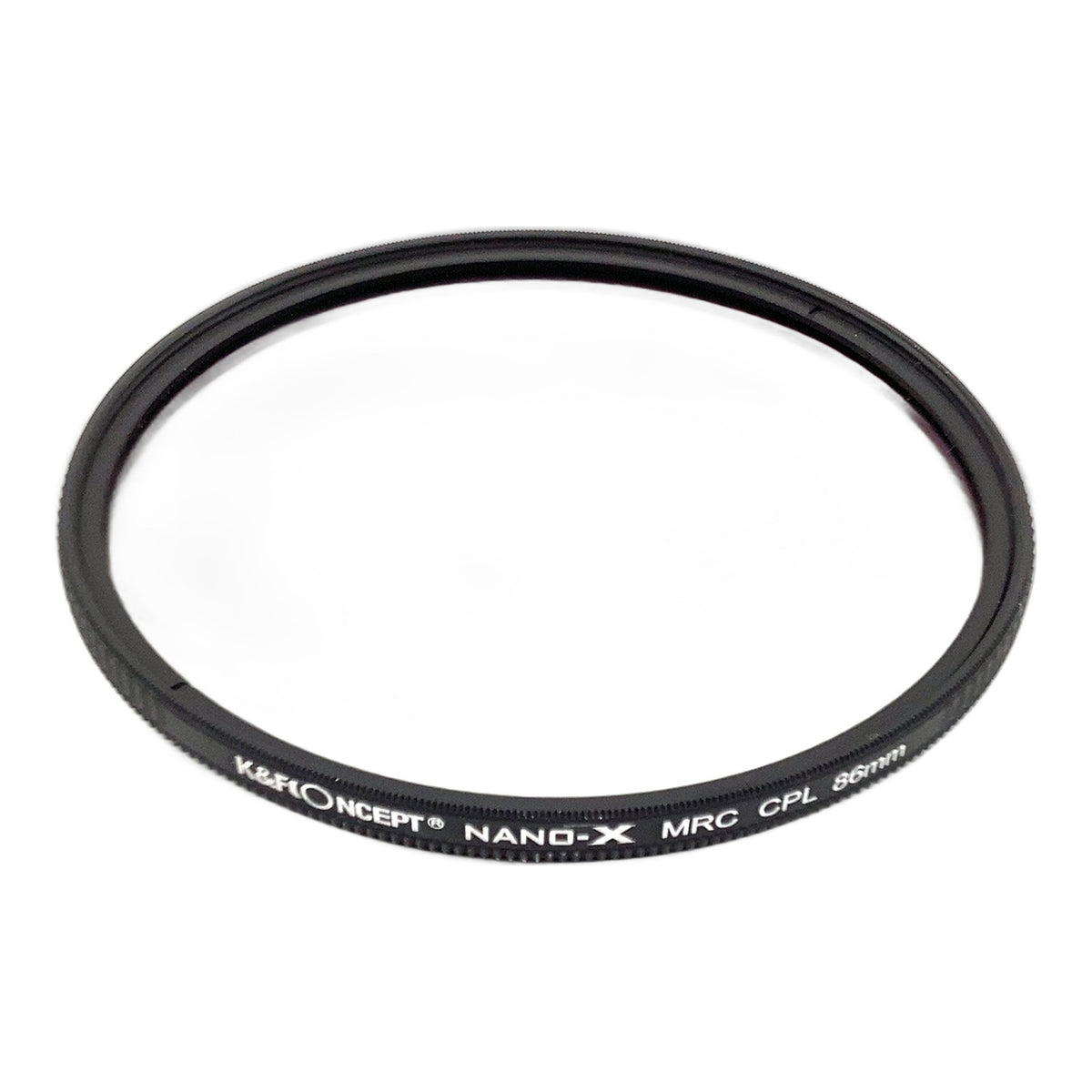 K&F Concept Polfilter Nano-X MRC CPL Filter 86mm Kreisförmig Objektivfilter