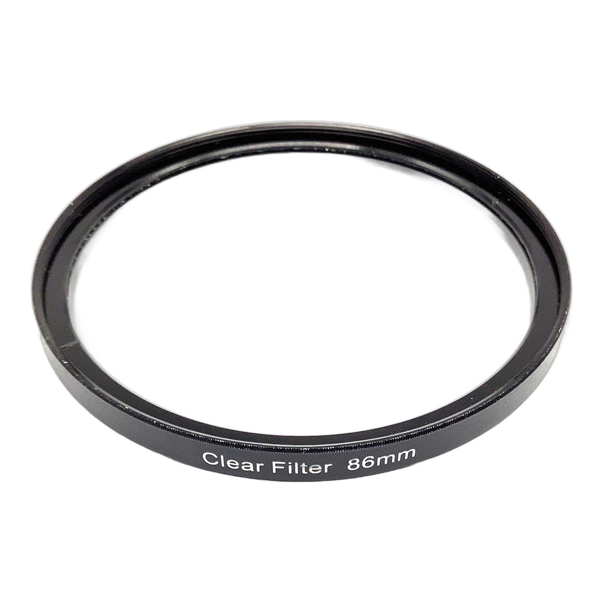 UV Clear Filter Filter 86mm Kreisförmig Lens Filter Kamerafilter Objektivfilter
