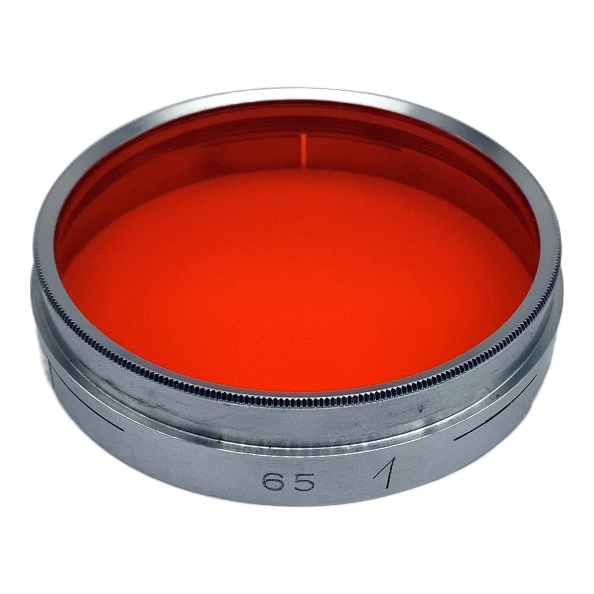 Farbfilter Orange 5x Slip On Filter 65mm Steckfilter Kreisförmig Objektivfilter