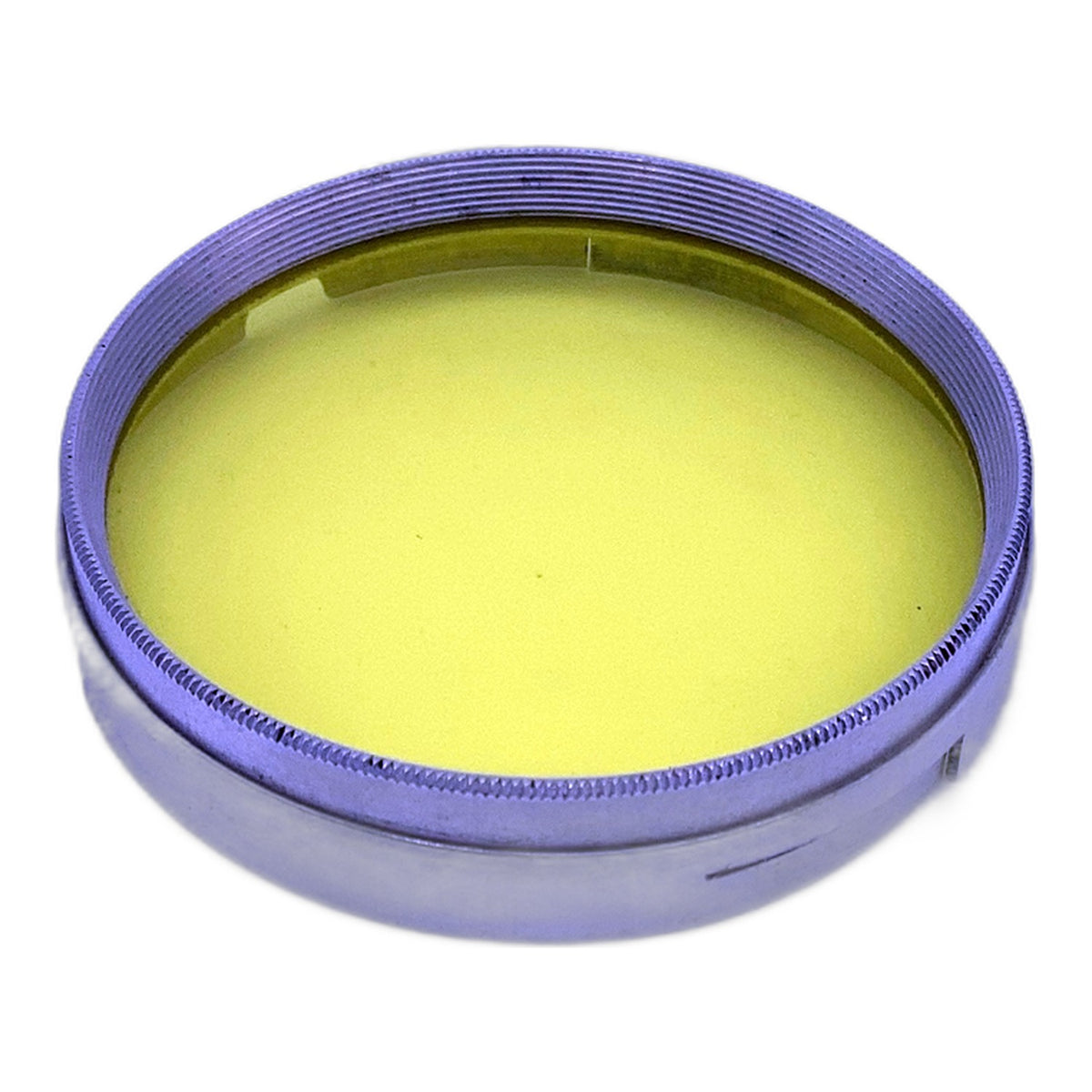 Panchromar Farbfilter gelb/yellow Slip On Filter 51mm Steckfilter Kreisförmig