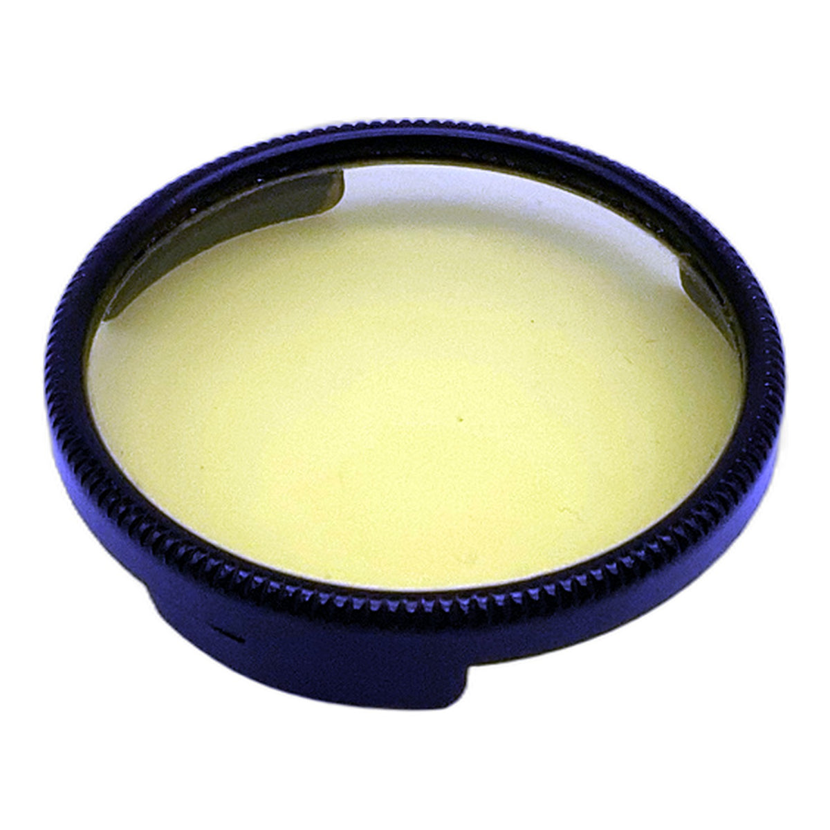 Farbfilter gelb/yellow Slip On Filter 37mm Steckfilter Kreisförmig
