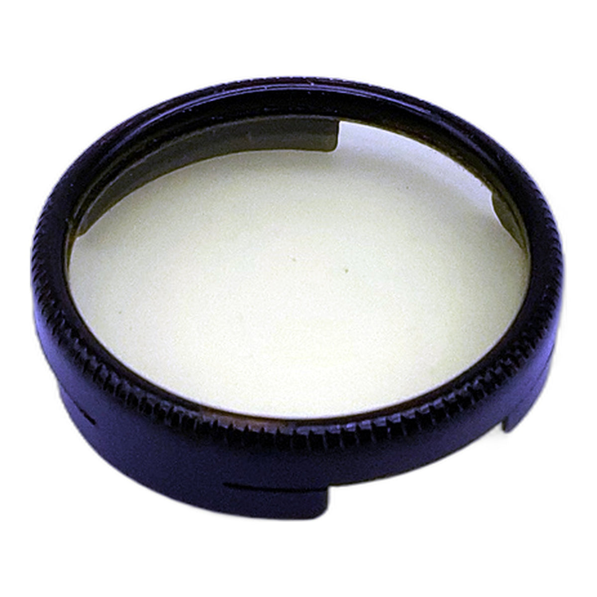 Farbfilter gelb-grün/green-yellow Slip On Filter 30mm Steckfilter Kreisförmig