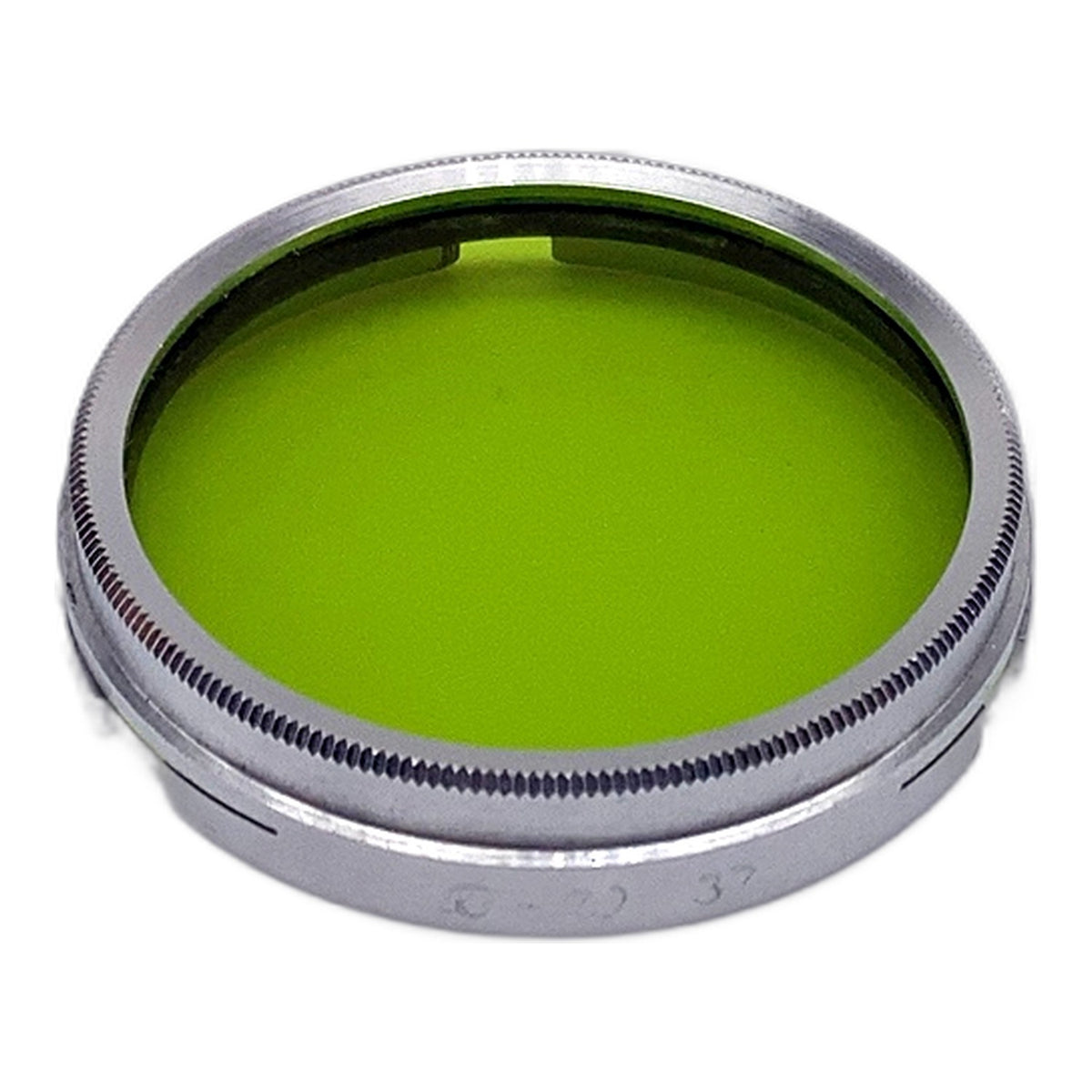 B+W Farbfilter grün/green 3x Slip On Filter 37mm Steckfilter Kreisförmig
