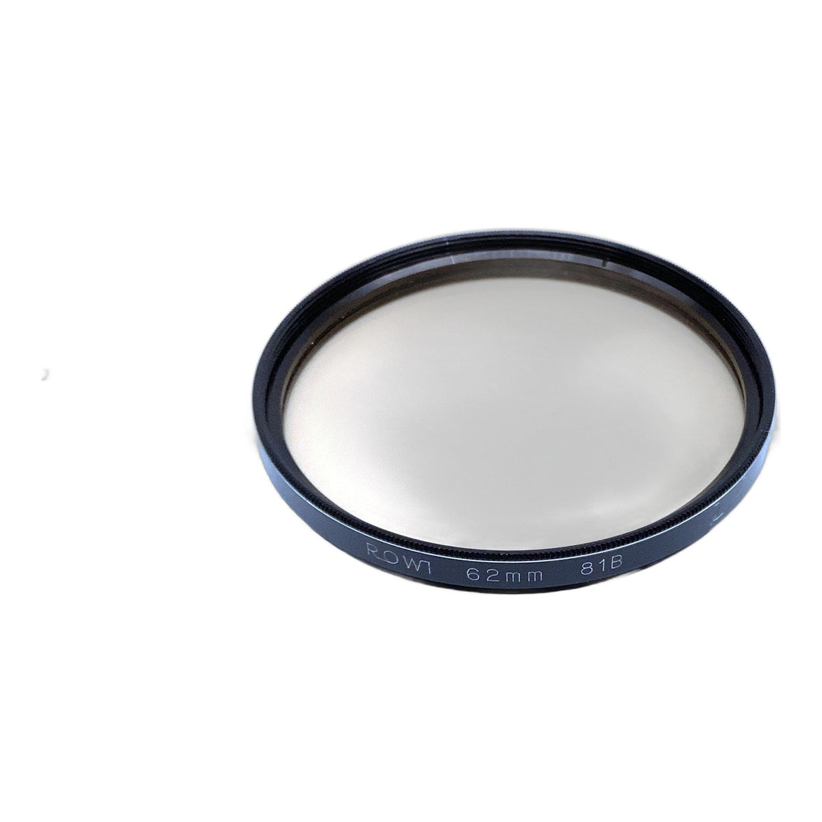 ROWI Korrekturfilter 81B (KR 2,5) Filter 62mm Kreisförmig Objektivfilter
