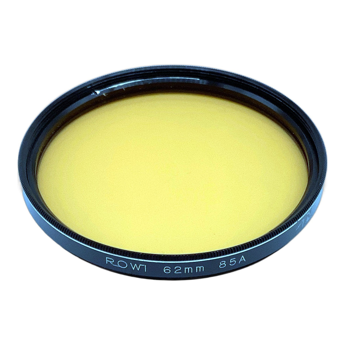 ROWI Korrekturfilter 85A (KR 12) Filter 62mm Kreisförmig Objektivfilter