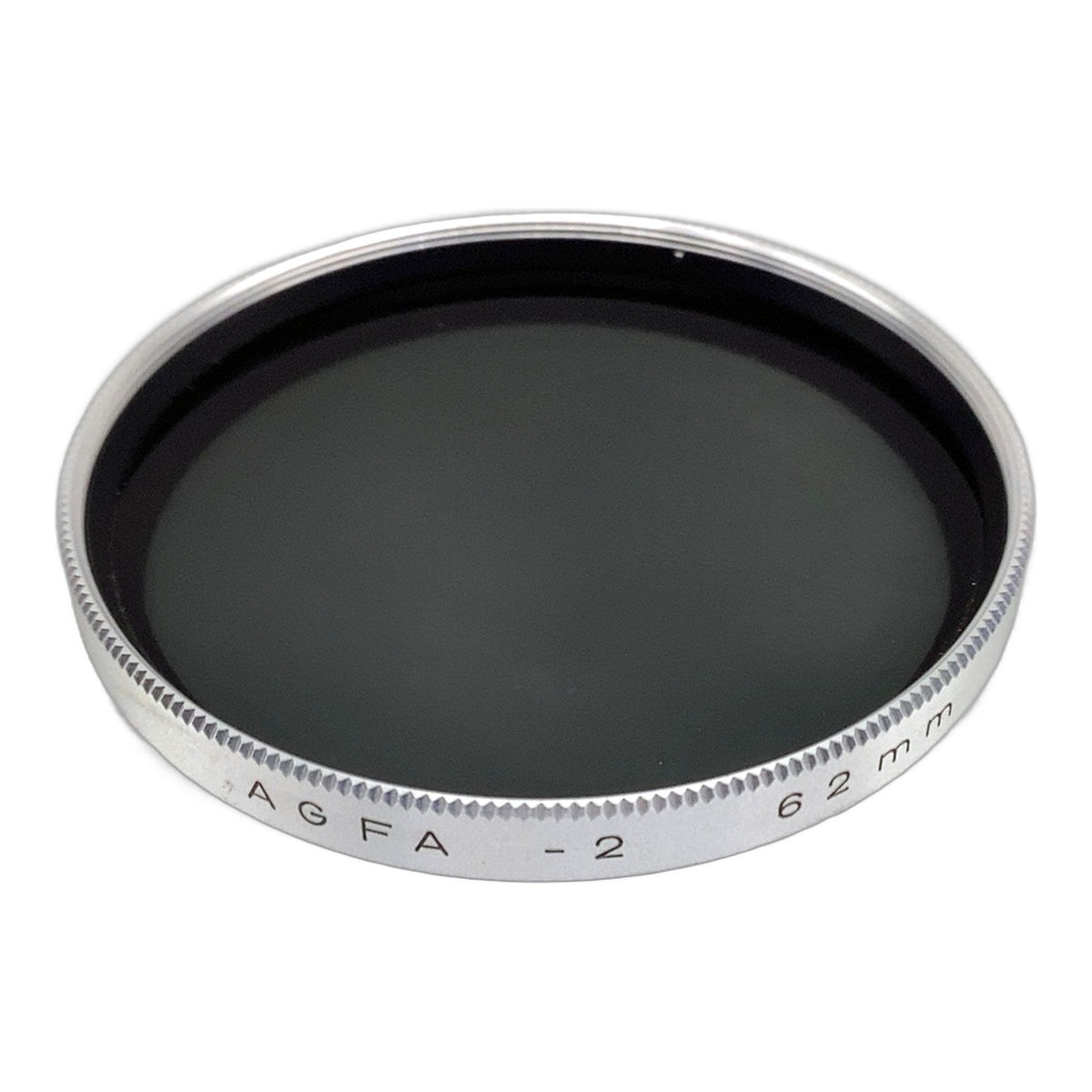 Agfa Graufilter -2 Filter 62mm Kreisförmig Kamerafilter Objektivfilter