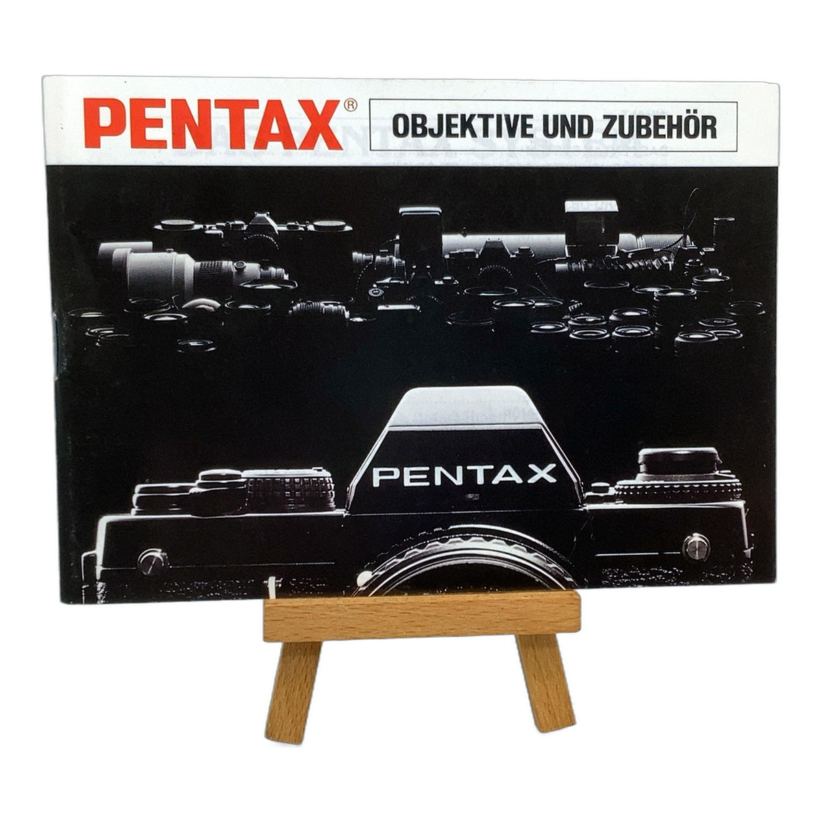 Pentax Objektive und Zubehör Broschüre Deutsch