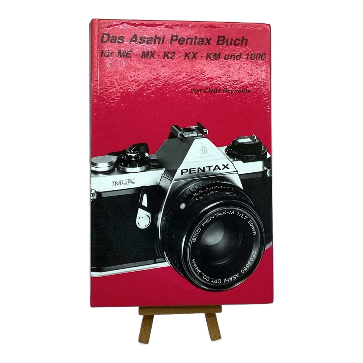 Asahi Pentax Das Asahi Pentax Buch für ME MX K2 KM KX 1000Deutsch