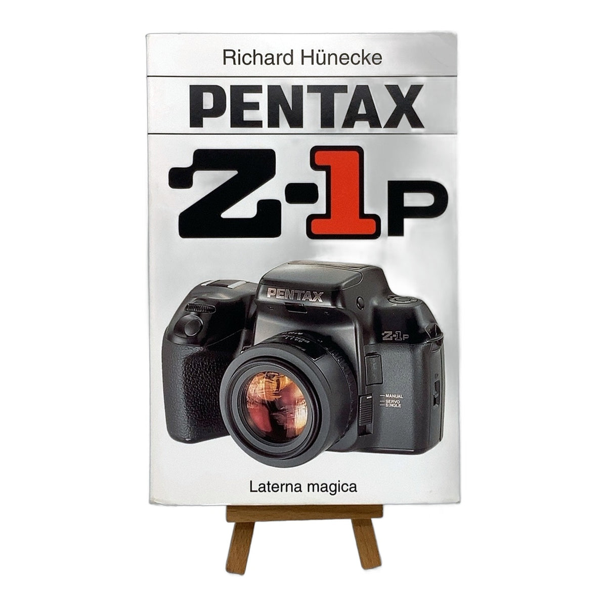 Pentax Z-1p Laterna magica Richard Hünecke Handbuch Fotografie Deutsch