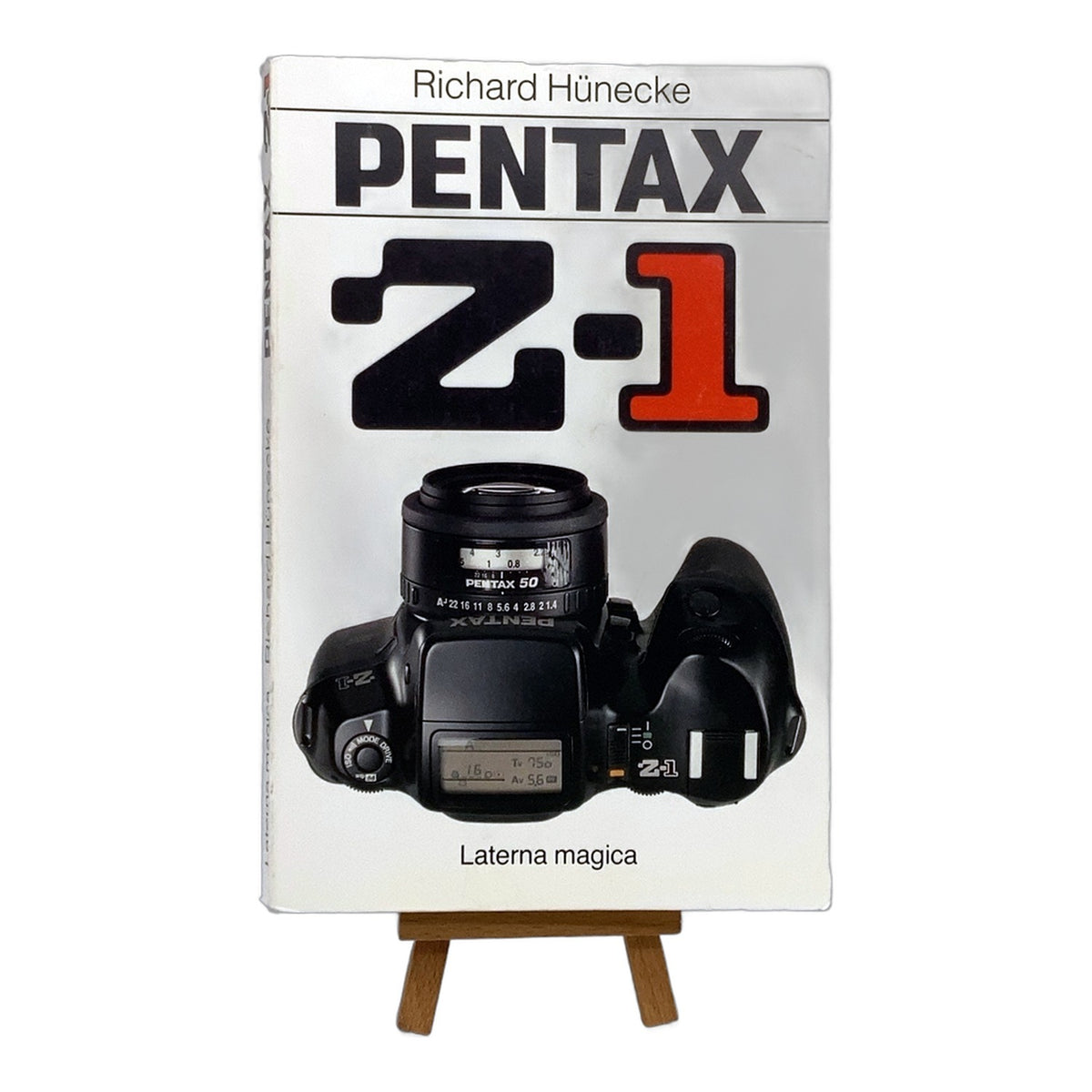 Pentax Z-1 Laterna magica Richard Hünecke Handbuch Fotografie Deutsch