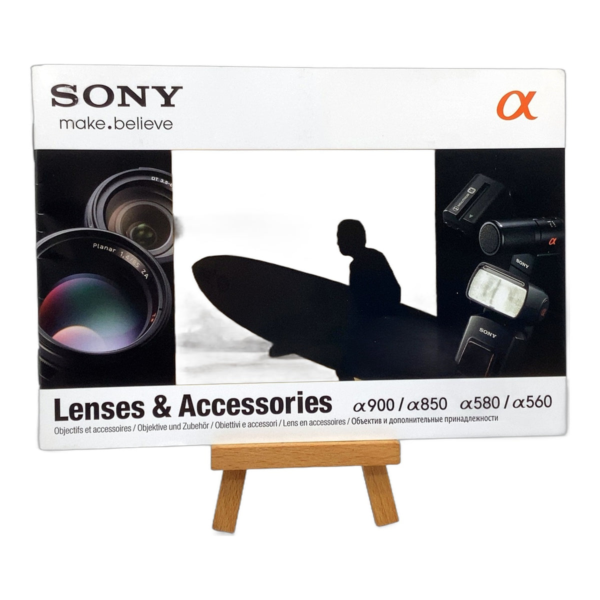 Sony Lenses & Accessories Bedienungsanleitung User Manual Handbuch Englisch