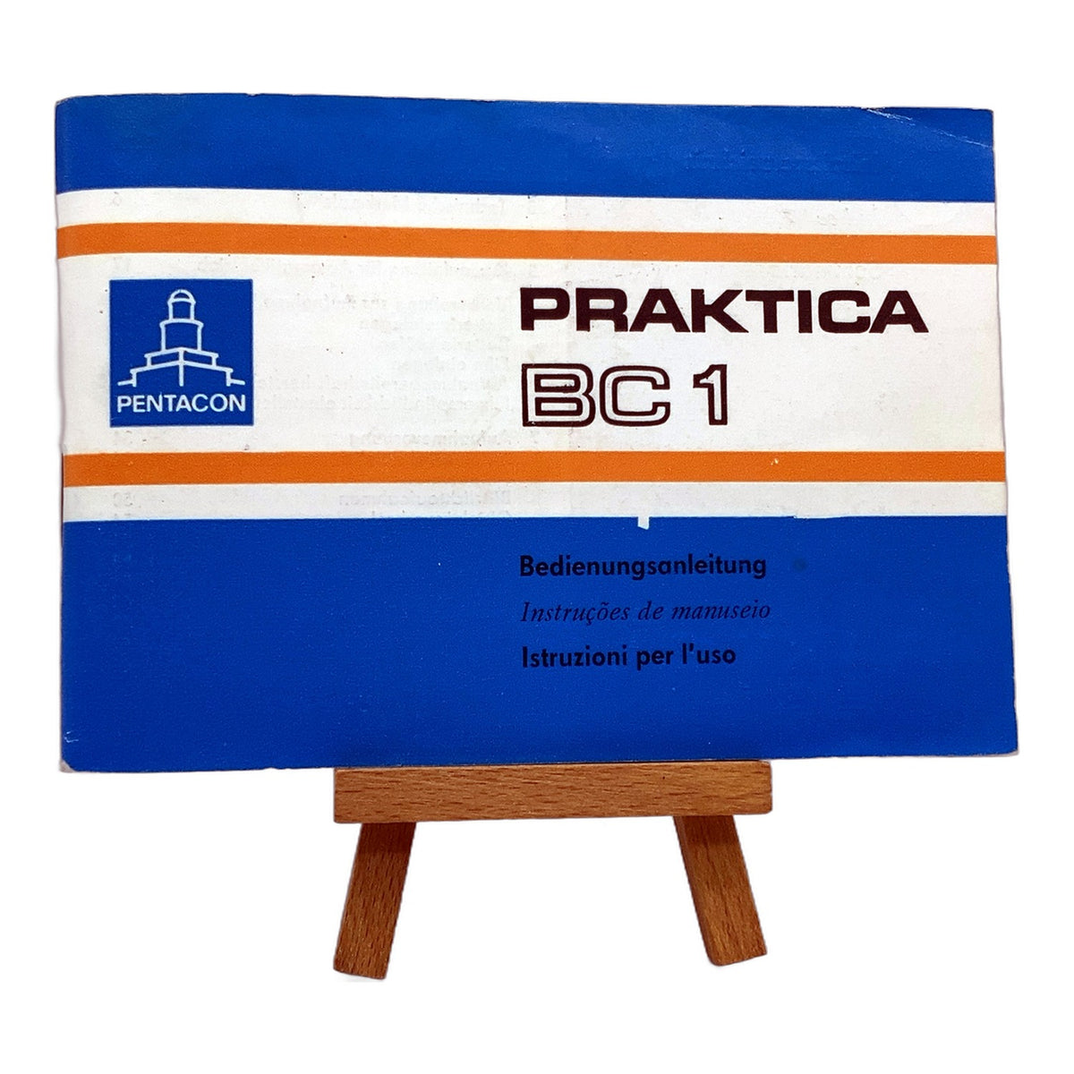 Pentacon BC 1 Bedienungsanleitung Deutsch