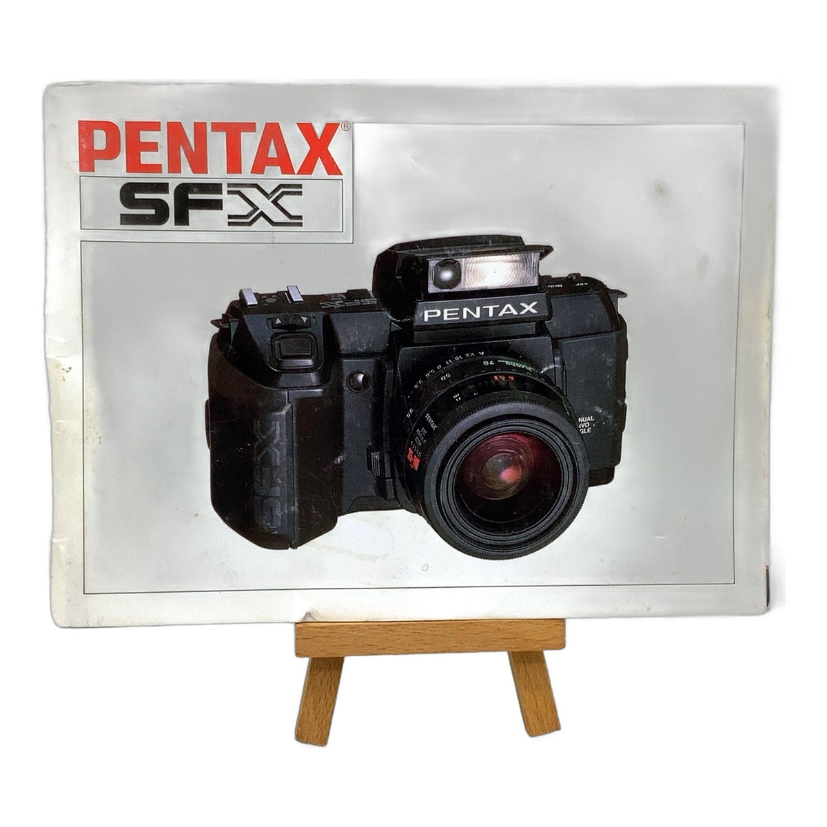 Pentax SF X Manual Bedienungsanleitung Englisch