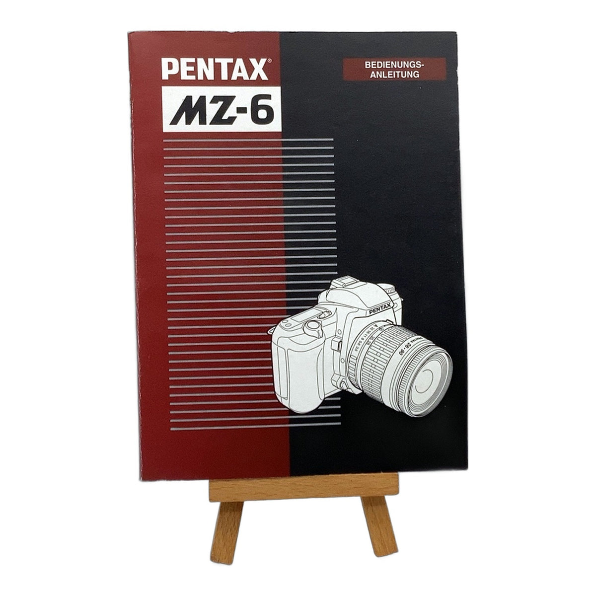 Pentax MZ-6 Deutsch Gebrauchsanweisung