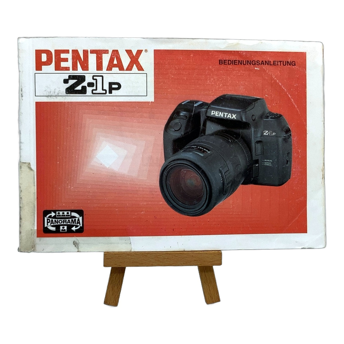 Pentax Z-1p Bedienungsanleitung Deutsch
