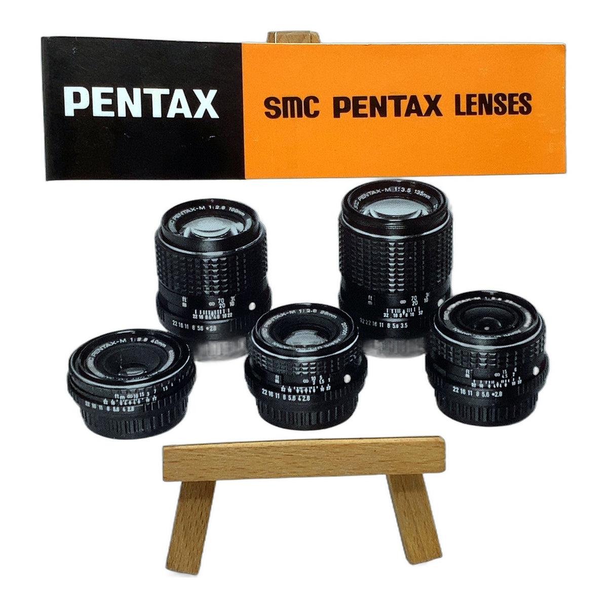 Pentax smc Asahi Pentax Lenses Broschüre Englisch