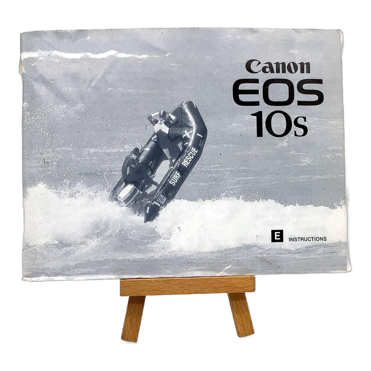 Canon EOS 10s Power Eye Autofocus SLR Bedienungsanleitung Englisch