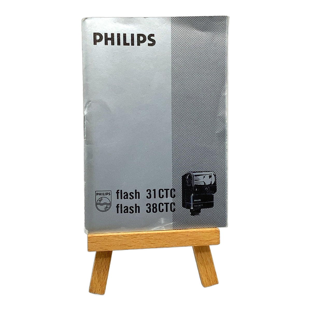 Philips flash 31 CTC, 38 CTC Bedienungsanleitung Deutsch Gebrauchsanweisung