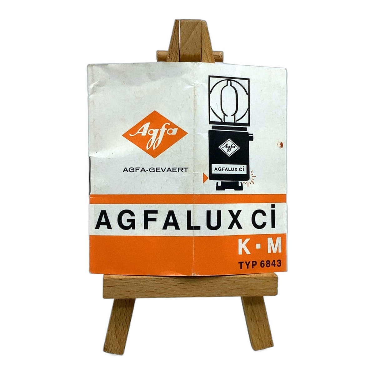 Agfa Agfalux ci K-M Bedienungsanleitung Deutsch