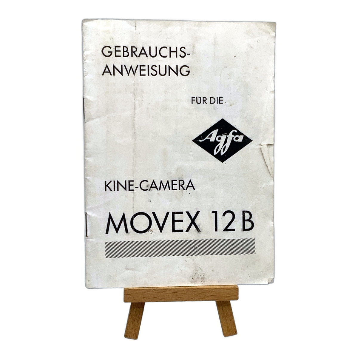 Agfa Movex 12B Super 8 Bedienungsanleitung Deutsch