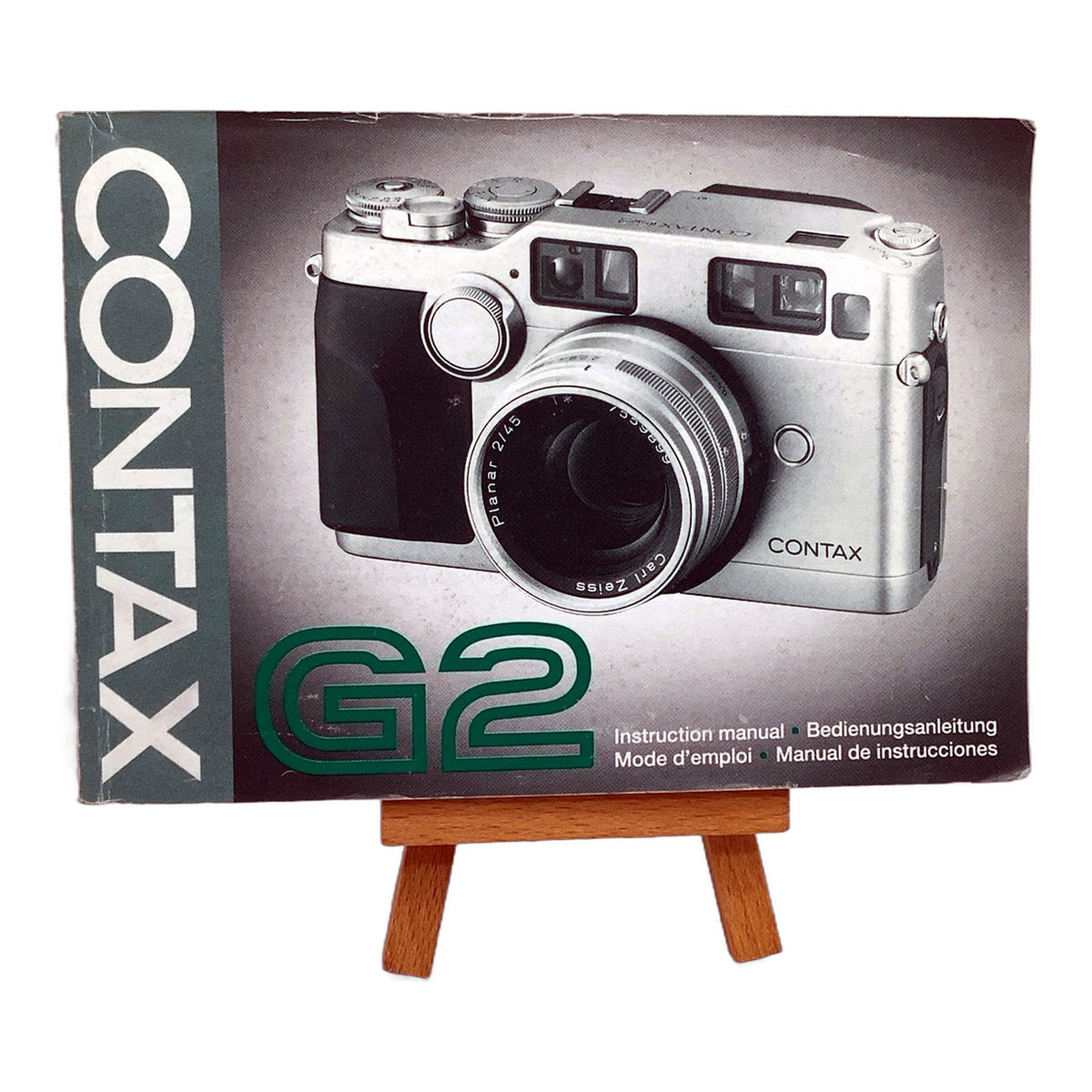Contax G2 Bedienungsanleitung Deutsch