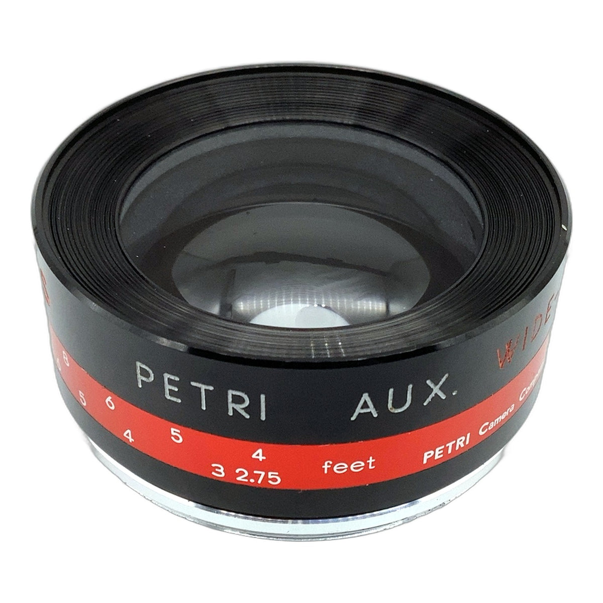Petri Aux Wide Angle Lens Converter für 4,5cm 1:2.8 extender Konverter (55mm)