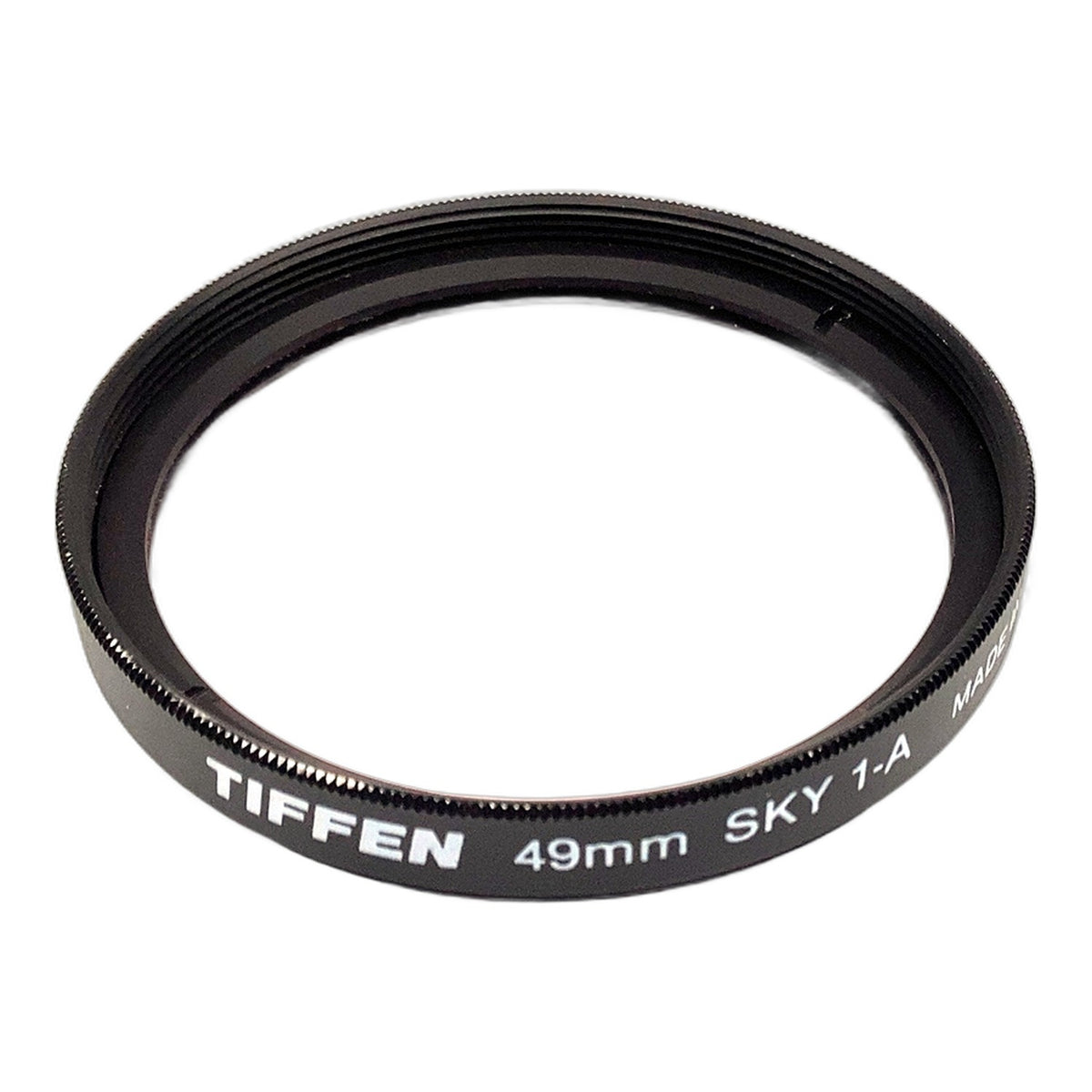 Tiffen Skylight Sky 1A Filter 49mm Kreisförmig Kamerafilter Objektivfilter