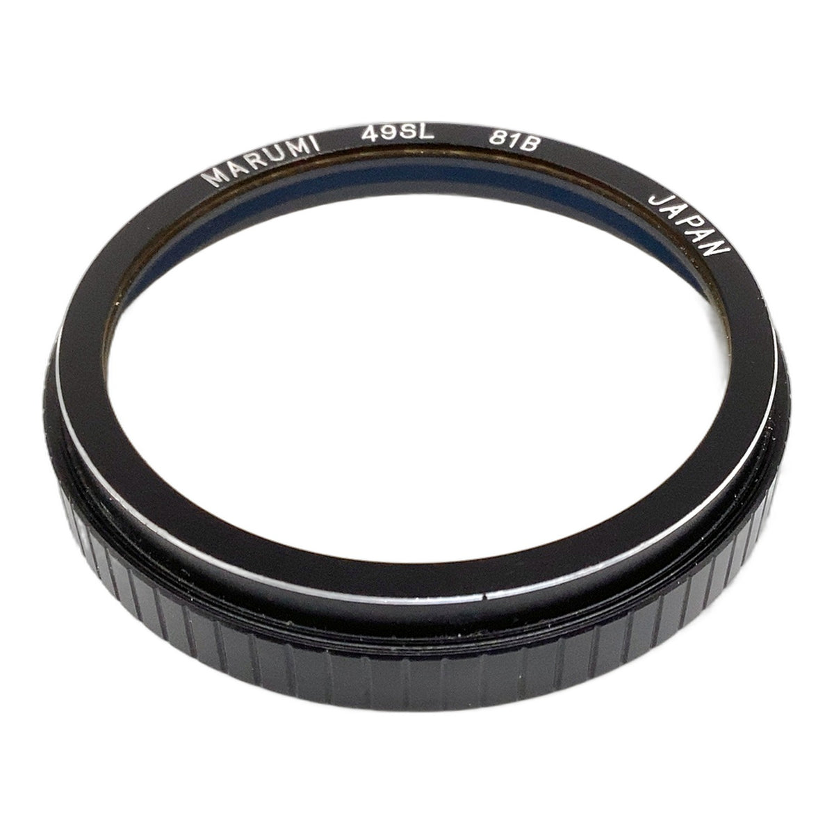 Marumi Farbkorrekturfilter 49SL 81B Filter 49mm Kreisförmig Objektivfilter