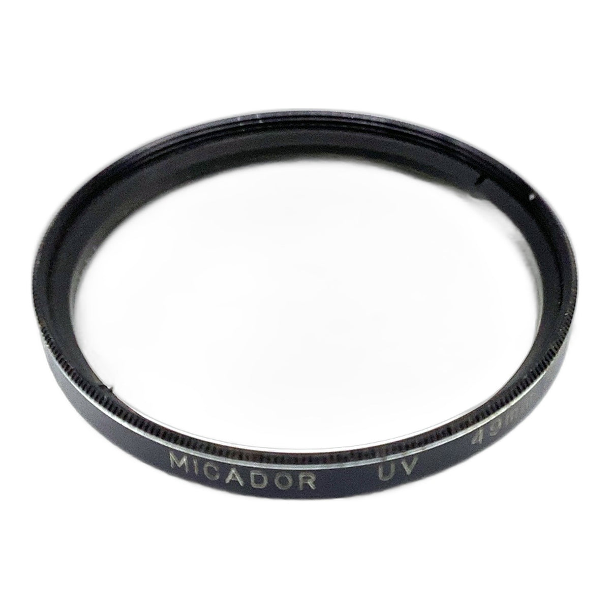 Micador UV Filter 49mm Kreisförmig Lens Filter Kamerafilter Objektivfilter