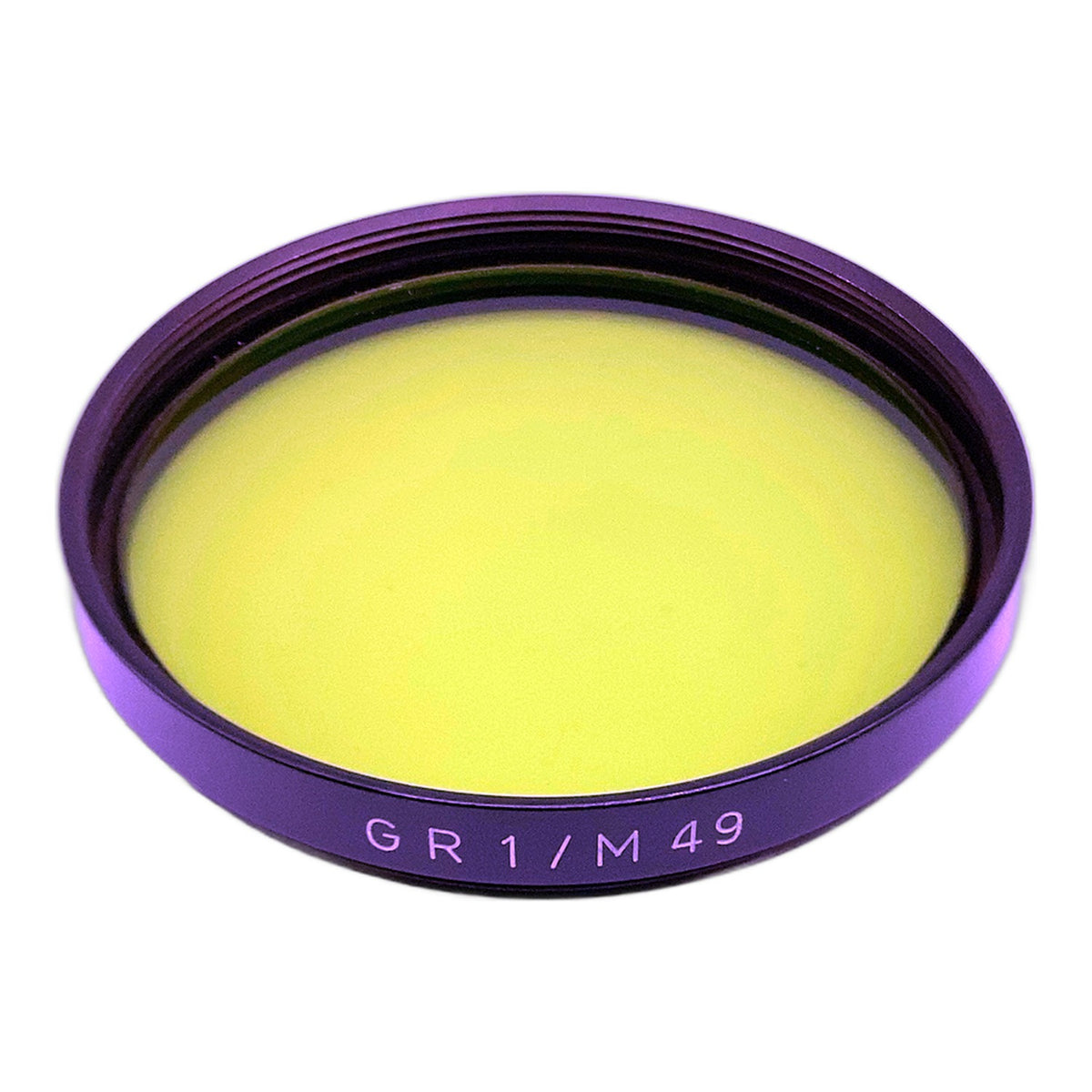 Carl Zeiss Jena Farbfilter grün/green  GR1 / M49 Filter 49mm Kreisförmig