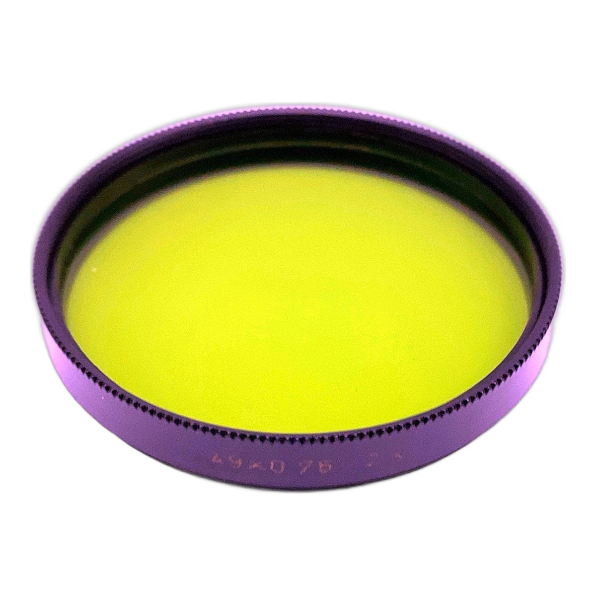 Farbfilter 49x0,75 2x grün/green Filter 49mm Kreisförmig Objektivfilter