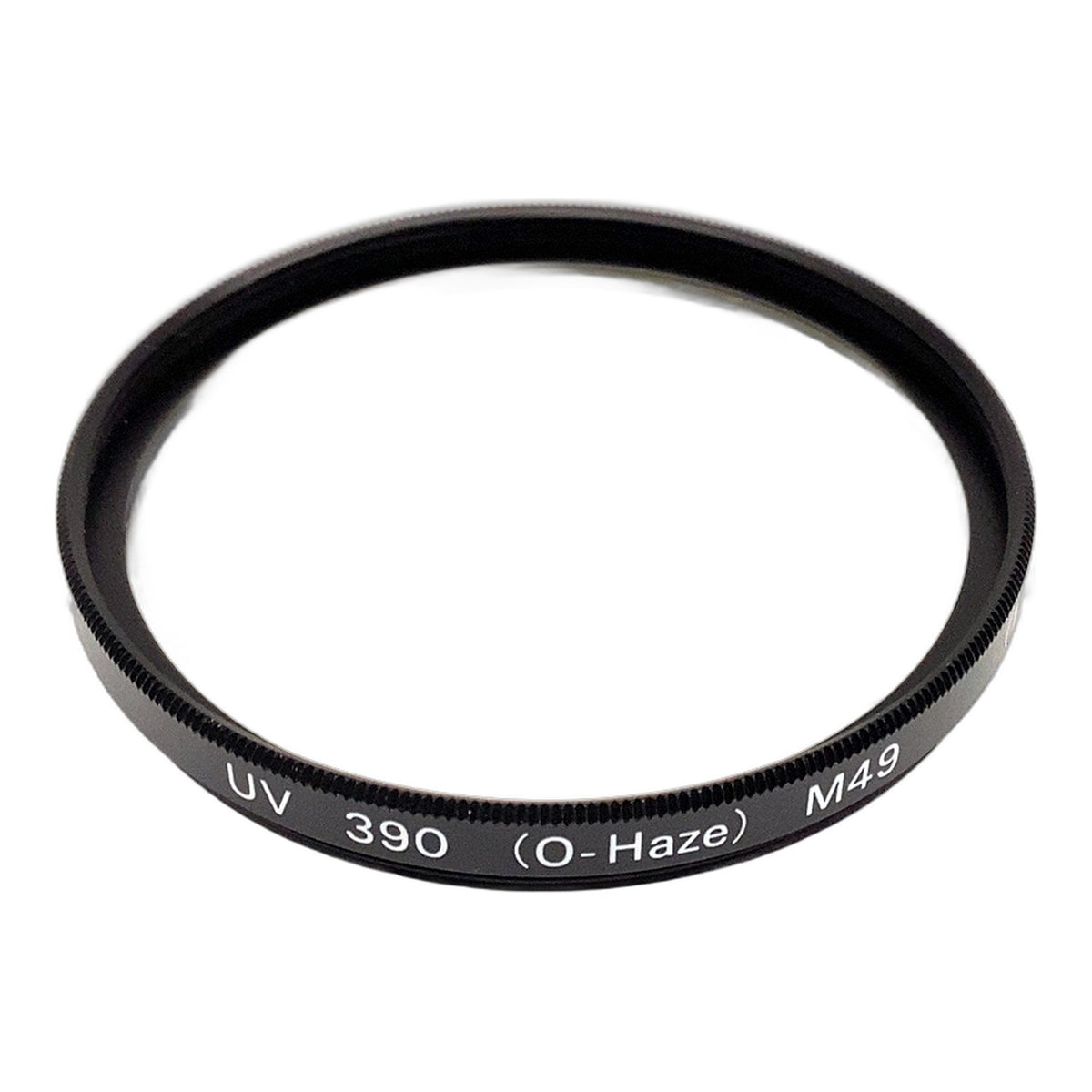 UV UV 390 (0-Haze) M49 (19) Filter 49mm Kreisförmig Kamerafilter Objektivfilter