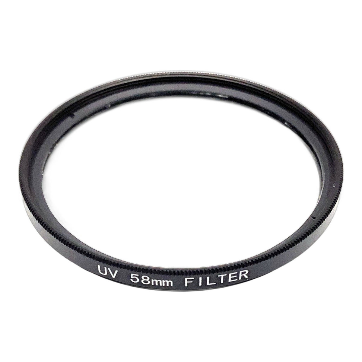 UV Filter 58mm Kreisförmig Foto Filter Lens Filter Kamerafilter Objektivfilter