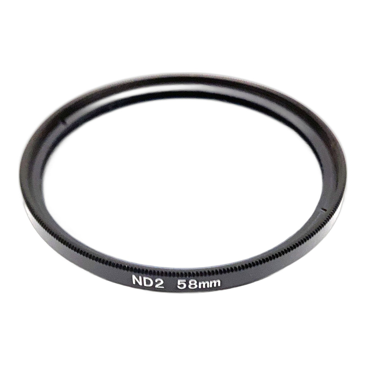 Graufilter ND2 Filter 58mm Kreisförmig Lens Filter Kamerafilter Objektivfilter