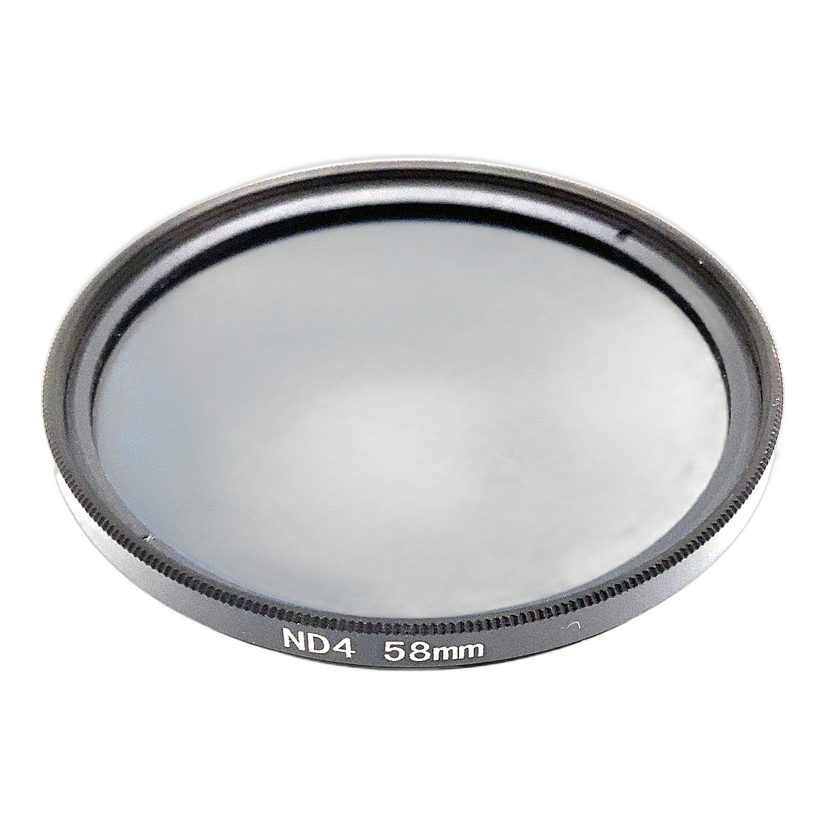 Graufilter ND4 Filter 58mm Kreisförmig Lens Filter Kamerafilter Objektivfilter